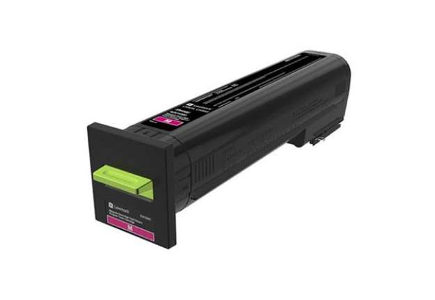 Immagine di Lexmark - Toner - Magenta - 82K2XM0 - return program - 22.000 pag