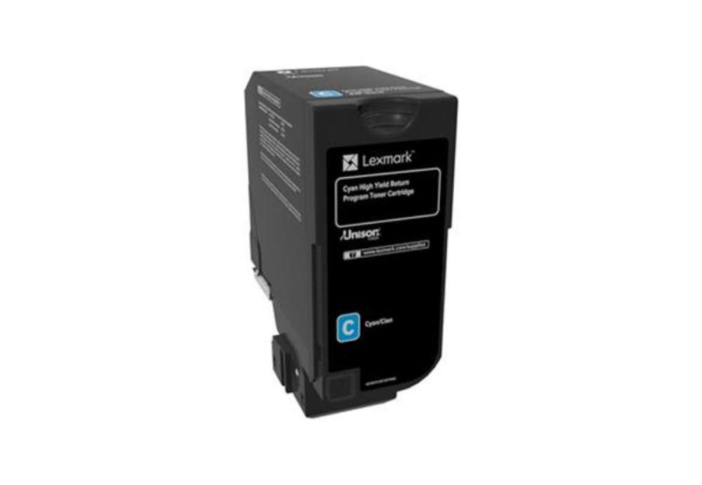 Immagine di Lexmark - Toner - Ciano - 84C2HC0 - return program - 16.000 pag