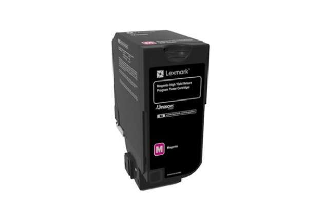 Immagine di Lexmark - Toner - Magenta - 84C2HM0 - return program - 16.000 pag