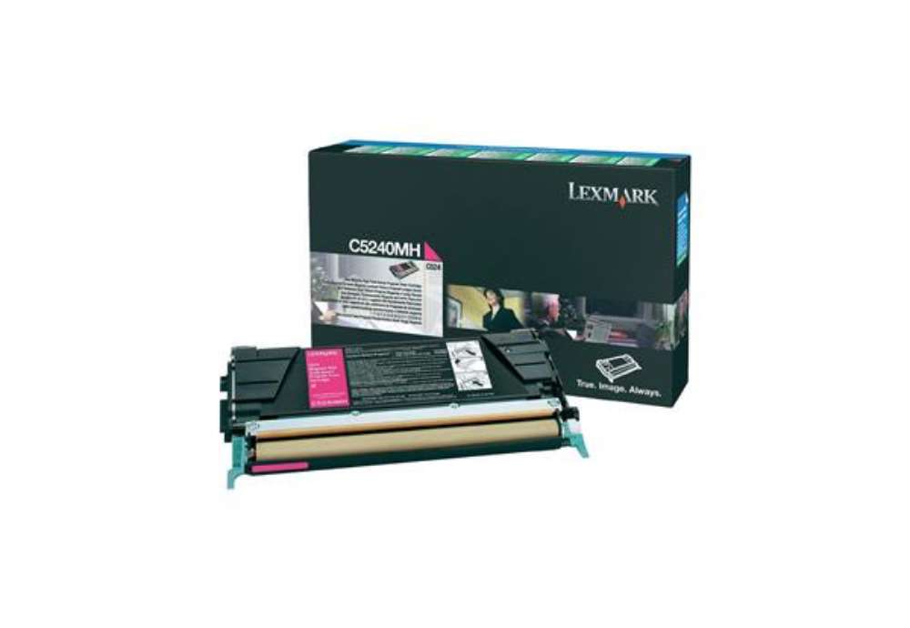 Immagine di Lexmark - Toner - Magenta - C5240MH - return program - 5.000 pag