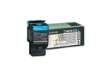 Immagine di Lexmark - Toner - Ciano - C540H1CG - return program - 2.000 pag