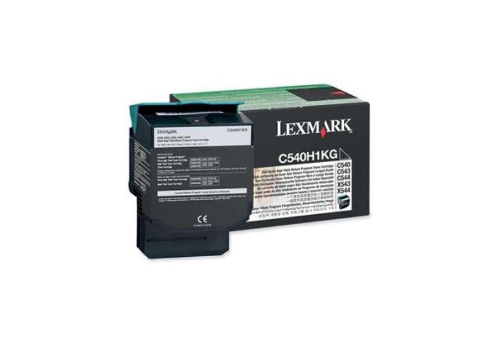 Immagine di Lexmark - Toner - Nero - C540H1KG - return program - 2.500 pag