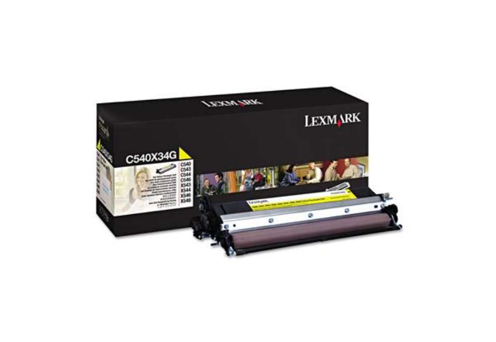 Immagine di Lexmark - Developer unit - Giallo - C540X34G - 30.000 pag