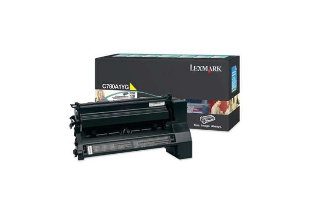Immagine di Lexmark - Toner - Giallo - C780A1YG - return program - 6.000 pag