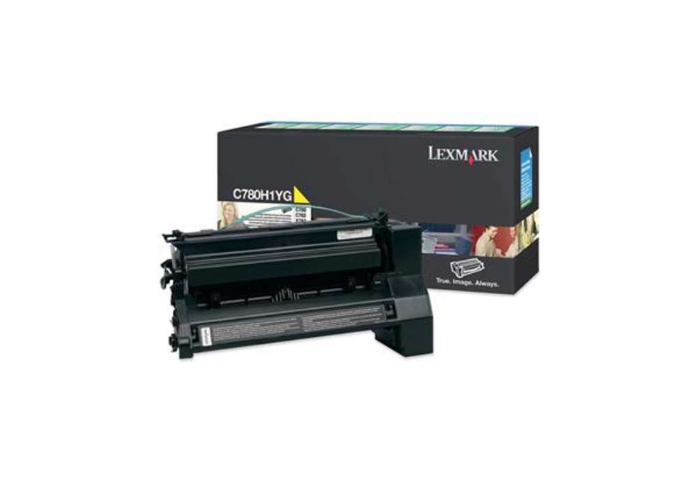 Immagine di Lexmark - Toner - Giallo - C780H1YG - return program - 10.000 pag