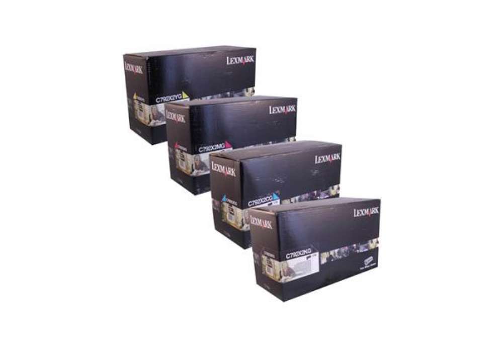 Immagine di Lexmark - Toner - Giallo - C792X2YG - non return program - 20.000 pag
