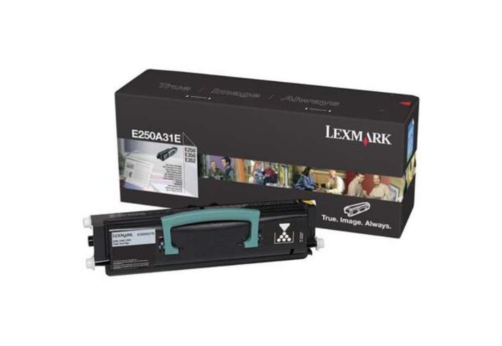 Immagine di Lexmark - Toner - Nero - E250A31E - return program - 3.500 pag