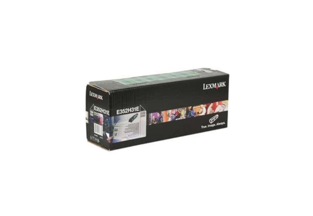 Immagine di Lexmark - Toner - Nero - E352H31E - return program - 9.000 pag