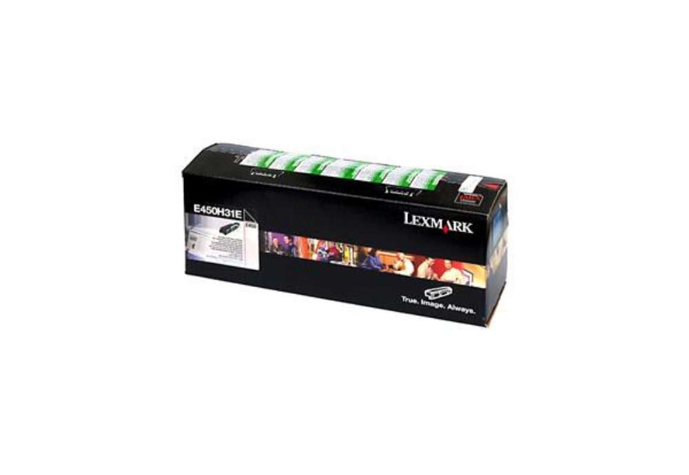 Immagine di Lexmark - Toner - Nero - E450H31E - return program - 11.000 pag