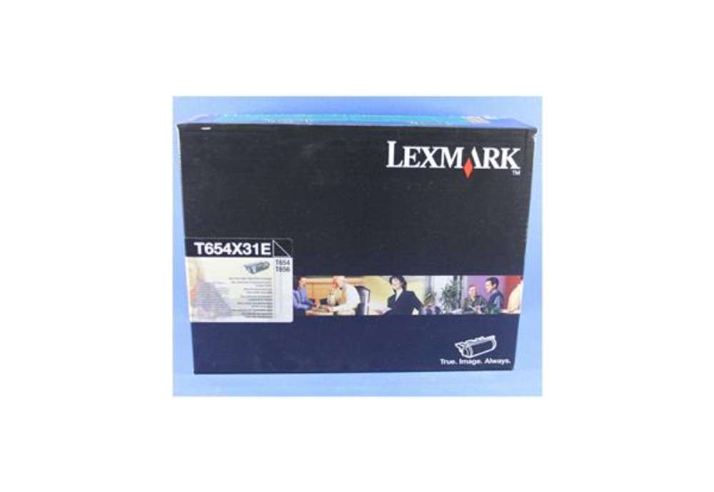 Immagine di Lexmark - Toner - Nero - T654X31E - return program - 36.000 pag