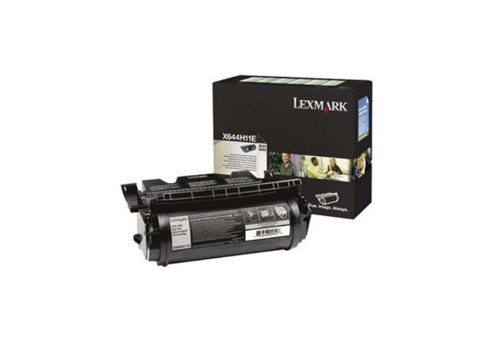 Immagine di Lexmark - Toner - Nero - X644H11E - return program - 21.000 pag