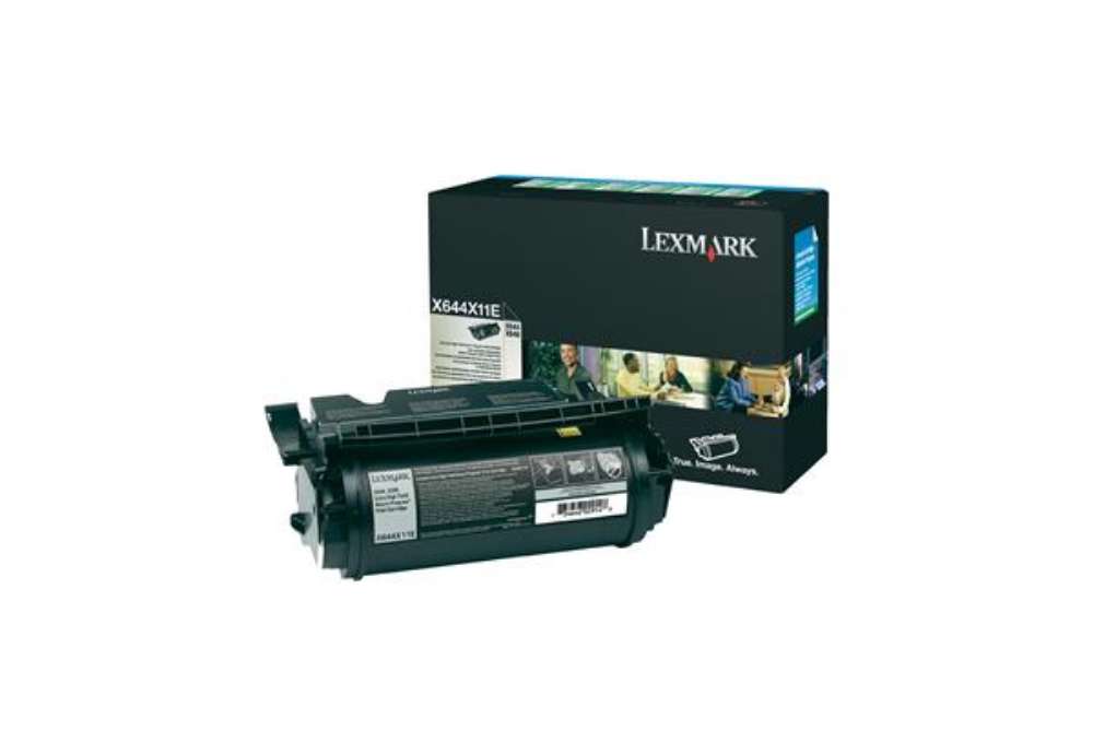 Immagine di Lexmark - Toner - Nero - X644X11E - return program - 32.000 pag