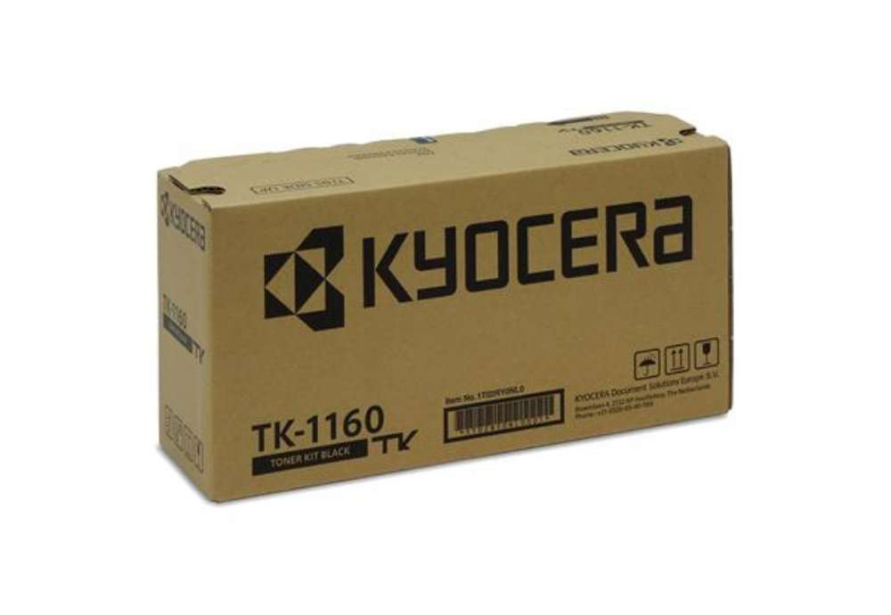 Immagine di Kyocera - Toner - Nero - TK-1160 - 1T02RY0NL0 - 7.200 pag