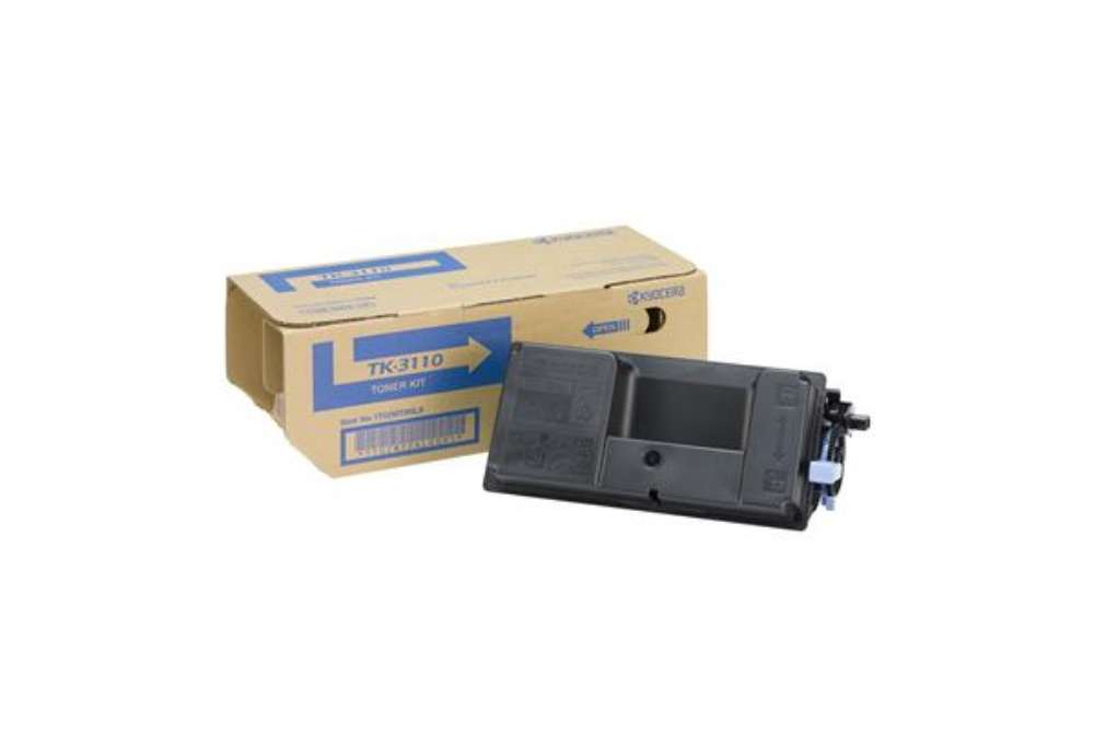 Immagine di Kyocera - Toner - Nero - TK-3110 - 1T02MT0NLV - 15.500 pag