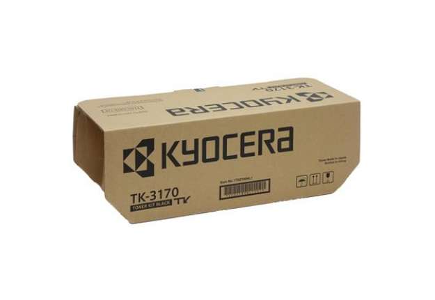 Immagine di Kyocera/Mita - Toner - Nero - TK-3170 - 1T02T80NL1 - 15.500 pag
