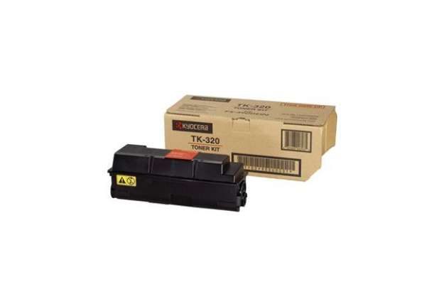 Immagine di Kyocera/Mita - Toner - Nero - TK-320 - 1T02F90EUC - 15.000 pag