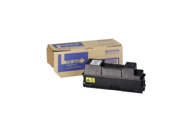Immagine di Kyocera/Mita - Toner - Nero - TK-360 - 1T02J20EUC - 20.000 pag
