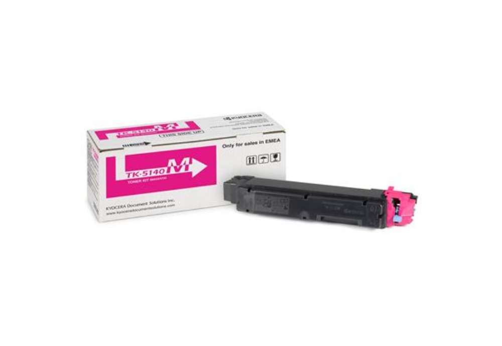 Immagine di Kyocera - Toner - Magenta - TK-5140M - 1T02NRBNL0 - 5.000 pag