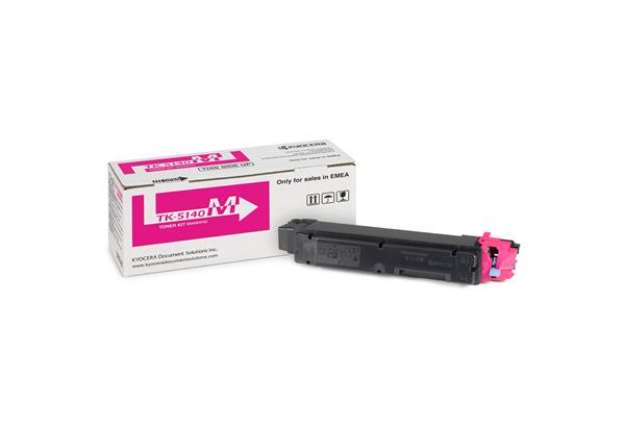 Immagine di Kyocera/Mita - Toner - Magenta - TK-5140M - 1T02NRBNL0 - 5.000 pag