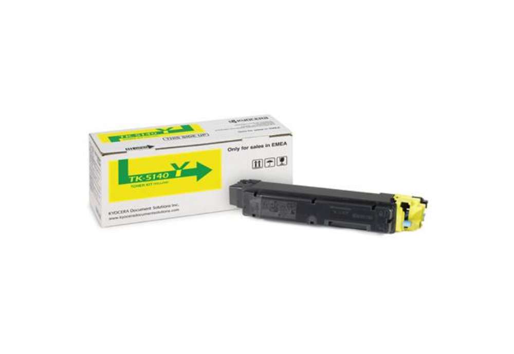 Immagine di Kyocera - Toner - Giallo - TK-5140Y - 1T02NRANL0 - 5.000 pag