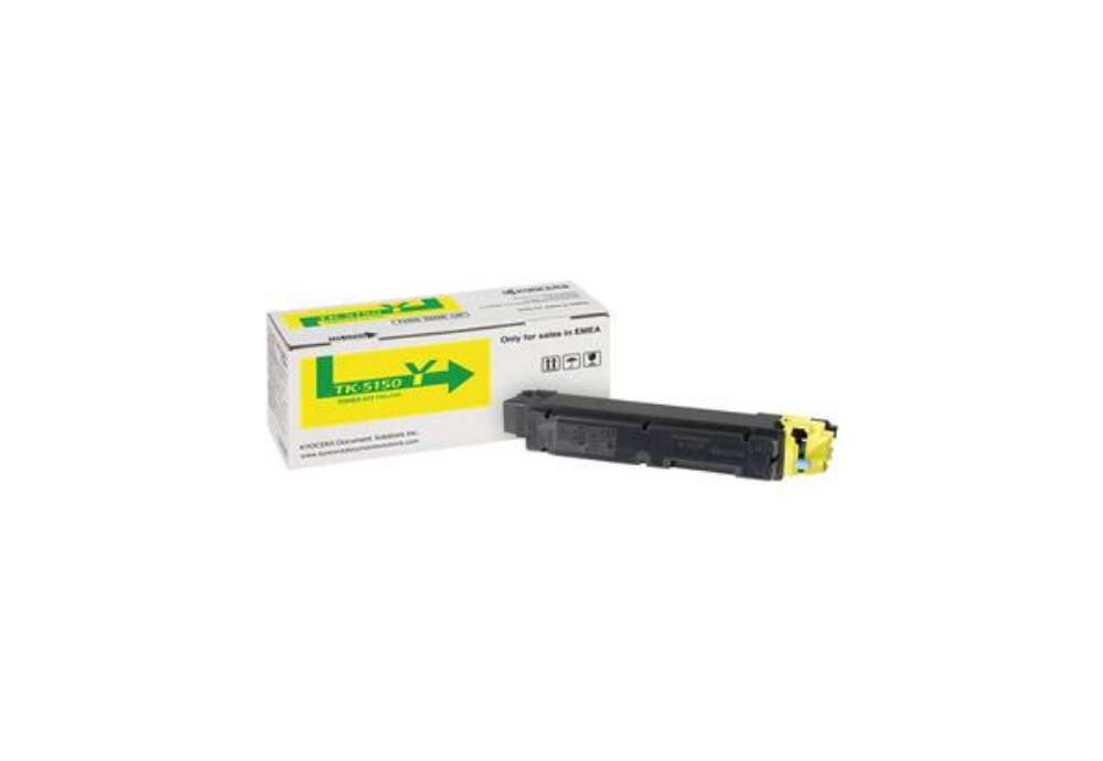 Immagine di Kyocera - Toner - Giallo - TK-5150Y - 1T02NSANL0 - 10.000 pag