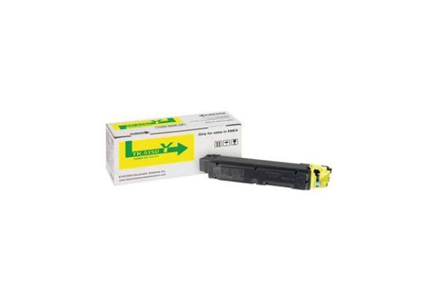 Immagine di Kyocera/Mita - Toner - Giallo - TK-5150Y - 1T02NSANL0 - 10.000 pag