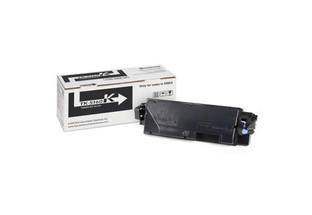 Immagine di Kyocera/Mita - Toner - Nero - TK-5160K - 1T02NT0NL0 - 16.000 pag