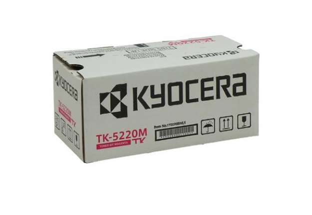 Immagine di Kyocera/Mita - Toner - Magenta - TK-5220M - 1T02R9BNL1 - 1.200 pag