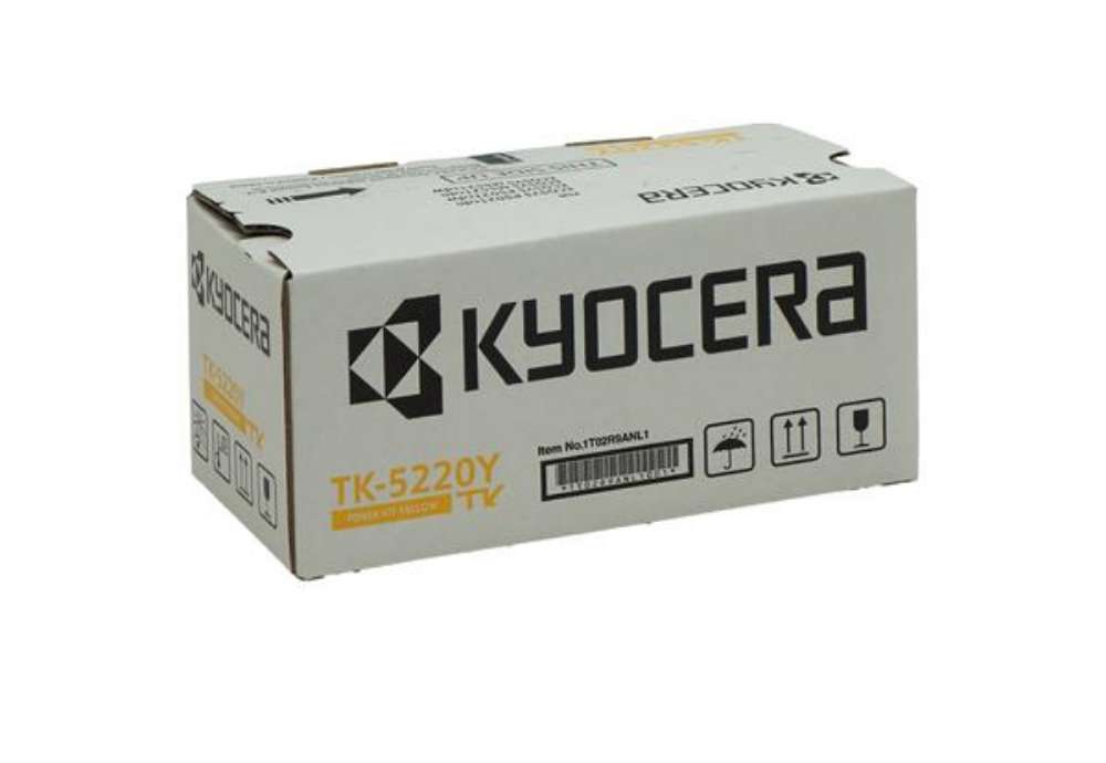 Immagine di Kyocera - Toner - Giallo - TK-5220Y - 1T02R9ANL1 - 1.200 pag
