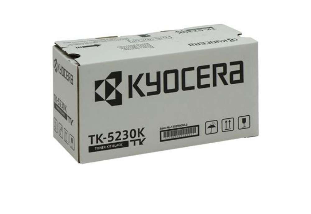 Immagine di Kyocera - Toner - Nero - TK-5230K - 1T02R90NL0 - 2.600 pag