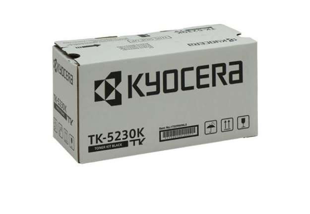 Immagine di Kyocera/Mita - Toner - Nero - TK-5230K - 1T02R90NL0 - 2.600 pag
