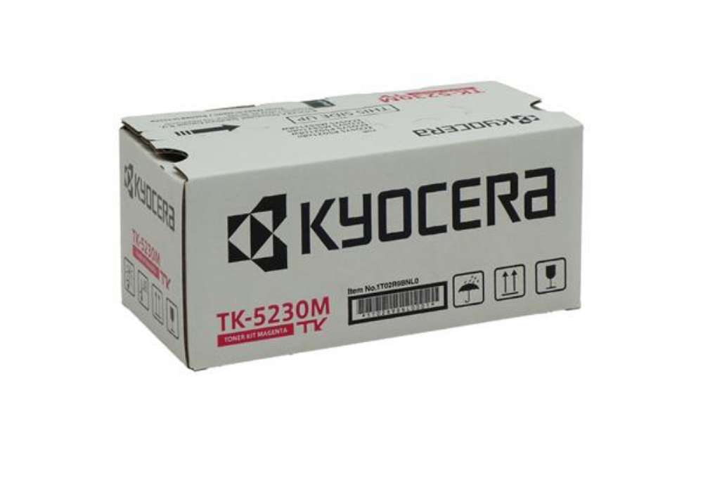 Immagine di Kyocera - Toner - Magenta - TK-5230M - 1T02R9BNL0 - 2.200 pag