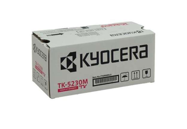 Immagine di Kyocera/Mita - Toner - Magenta - TK-5230M - 1T02R9BNL0 - 2.200 pag