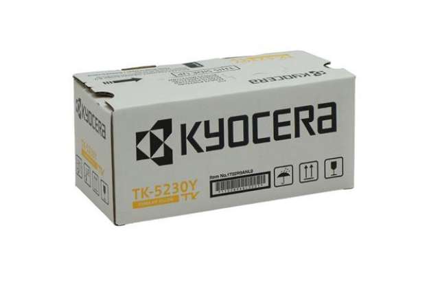 Immagine di Kyocera/Mita - Toner - Giallo - TK-5230Y - 1T02R9ANL0 - 2.200 pag