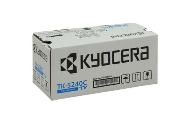 Immagine di Kyocera/Mita - Toner - Ciano - TK-5240C - 1T02R7CNL0 - 3.000 pag