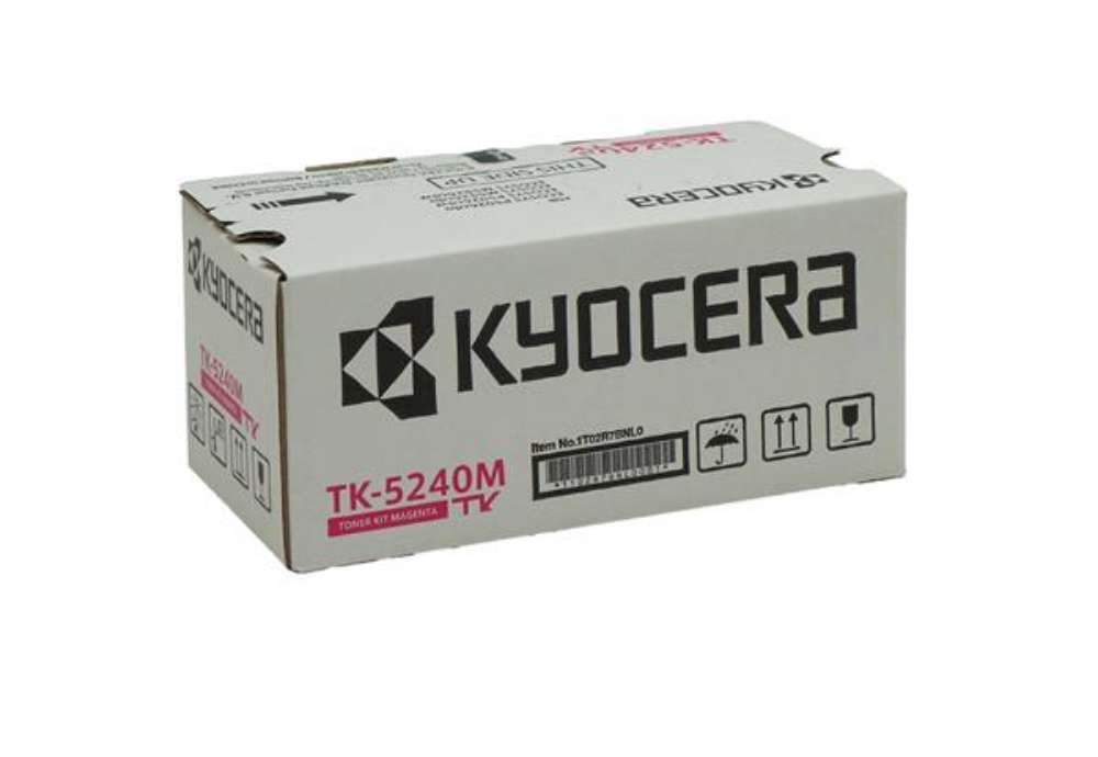 Immagine di Kyocera - Toner - Magenta - TK-5240M - 1T02R7BNL0 - 3.000 pag