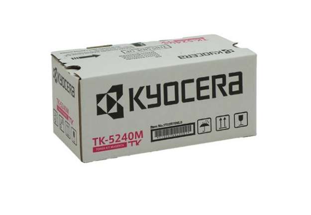 Immagine di Kyocera/Mita - Toner - Magenta - TK-5240M - 1T02R7BNL0 - 3.000 pag
