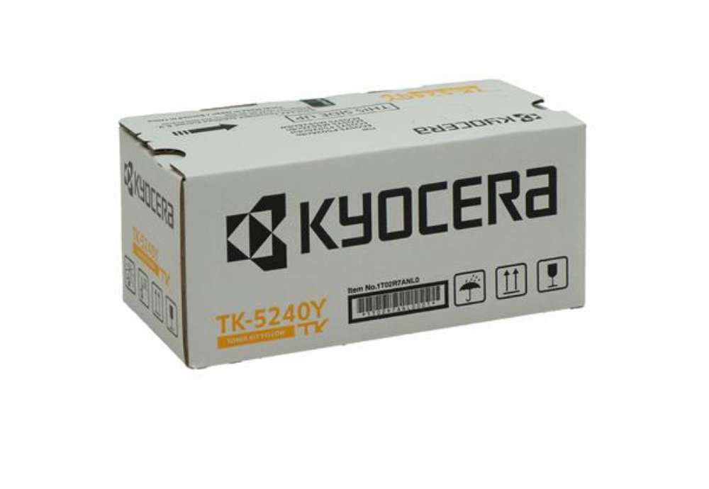 Immagine di Kyocera - Toner - Giallo - TK-5240Y - 1T02R7ANL0 - 3.000 pag