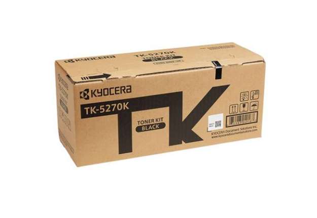 Immagine di Kyocera/Mita - Toner - Nero - TK-5270K - 1T02TV0NL0 - 8.000 pag