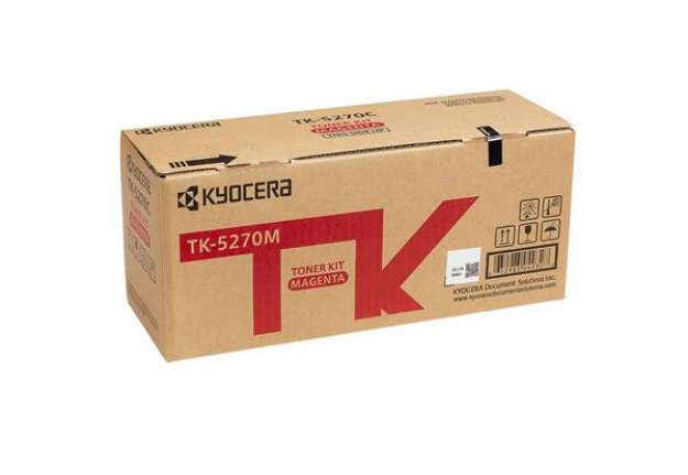 Immagine di Kyocera/Mita - Toner - Magenta - TK-5270M - 1T02TVBNL0 - 6.000 pag