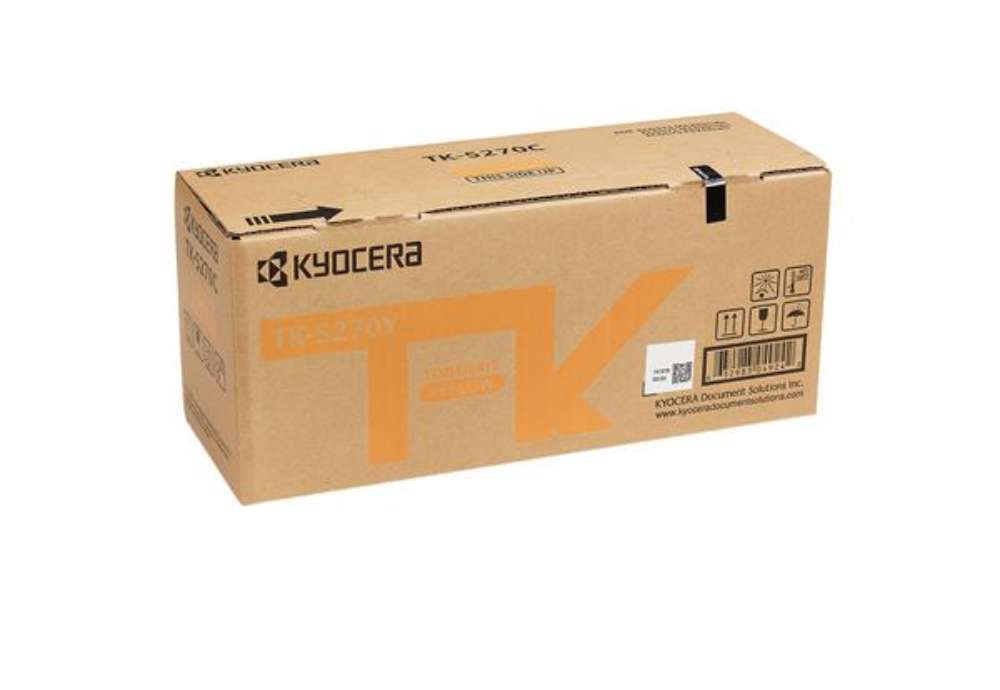 Immagine di Kyocera - Toner - Giallo - TK-5270Y - 1T02TVANL0 - 6.000 pag