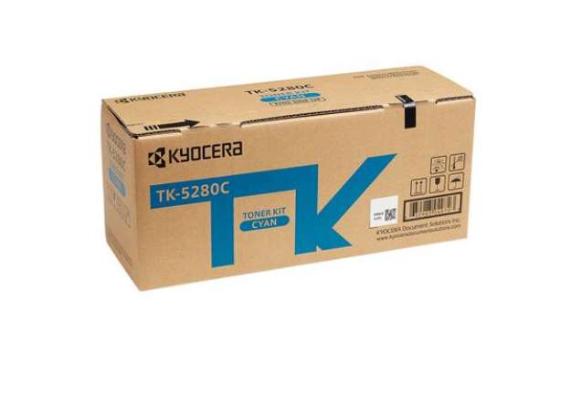Immagine di Kyocera/Mita - Toner - Ciano - TK-5280C - 1T02TWCNL0 - 11.000 pag