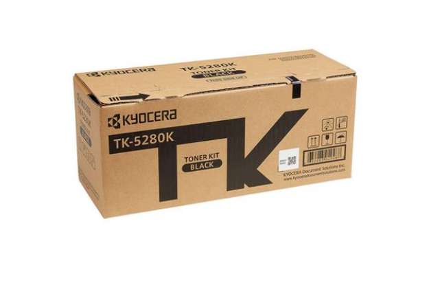 Immagine di Kyocera/Mita - Toner - Nero - TK-5280K - 1T02TW0NL0 - 13.000 pag