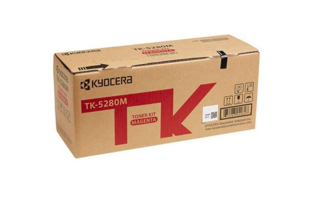 Immagine di Kyocera - Toner - Magenta - TK-5280M - 1T02TWBNL0 - 11.000 pag