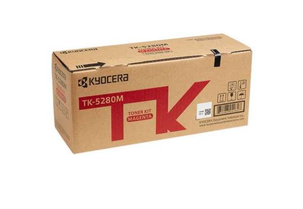 Immagine di Kyocera/Mita - Toner - Magenta - TK-5280M - 1T02TWBNL0 - 11.000 pag