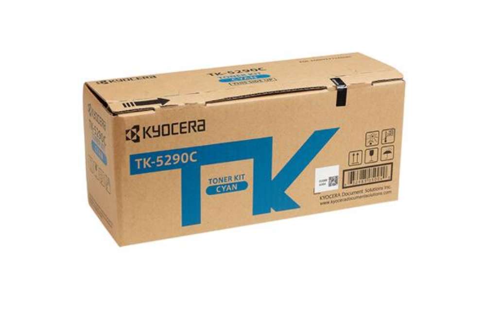 Immagine di Kyocera - Toner - Ciano - TK-5290C - 1T02TXCNL0 - 13.000 pag