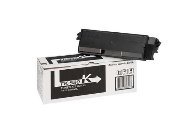 Immagine di Kyocera/Mita - Toner - Nero - TK-580K - 1T02KT0NL0 - 3.500 pag