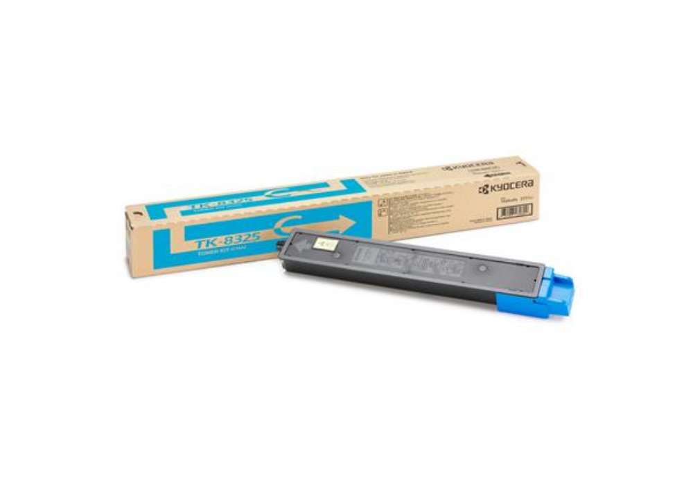 Immagine di Kyocera - Toner - Ciano - TK-8325C - 1T02NPCNL0 - 12.000 pag