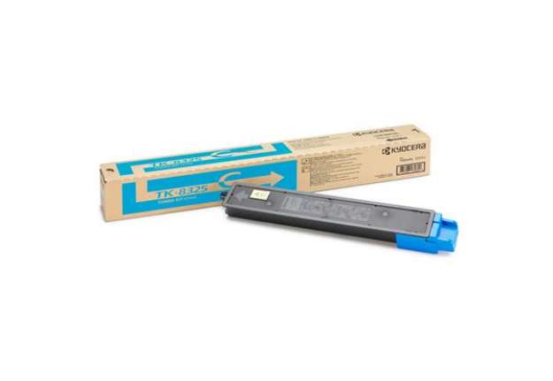 Immagine di Kyocera/Mita - Toner - Ciano - TK-8325C - 1T02NPCNL0 - 12.000 pag