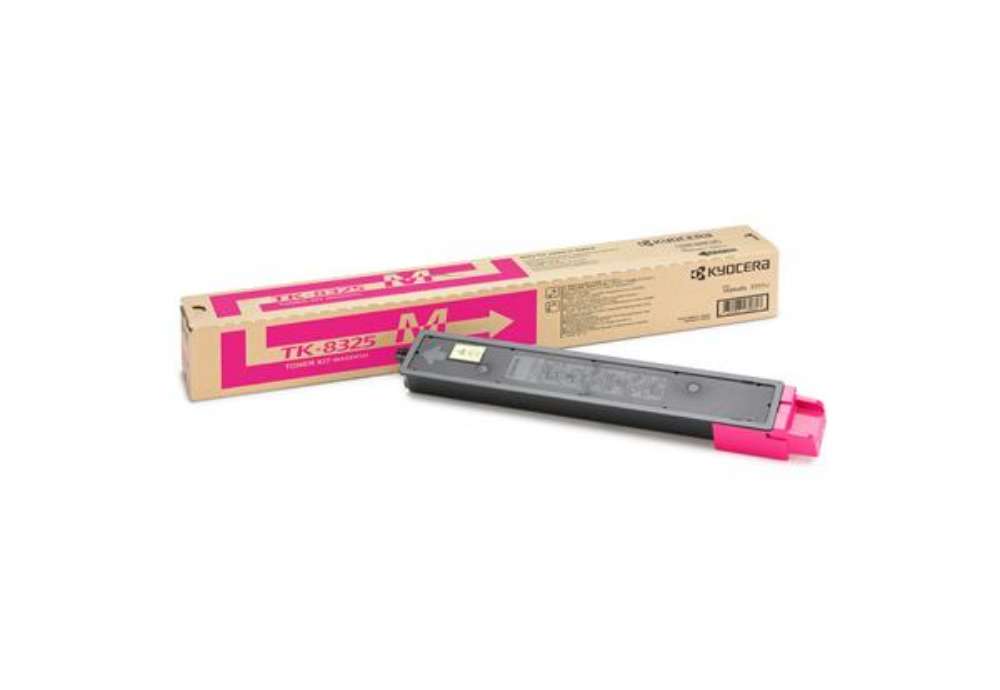 Immagine di Kyocera - Toner - Magenta - TK-8325M - 1T02NPBNL0 - 12.000 pag
